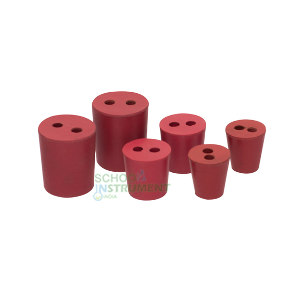 Cork Stopper, Extra Soft, Two Holes